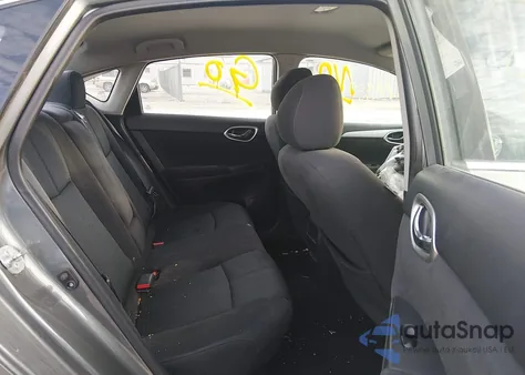 2015 Nissan Sentra Sr from USA, damaged, VIN 3N1AB7AP3FY251423